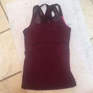 Lululemon Mesh Top